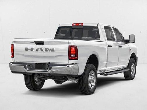 Bright White Clearcoat 2026 RAM 2500 Tradesman