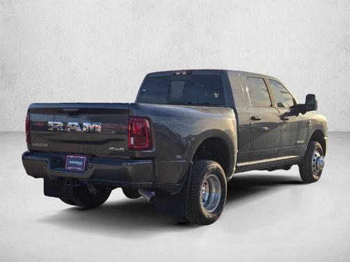 Granite Crystal Clearcoat Metallic 2026 RAM 3500 Laramie