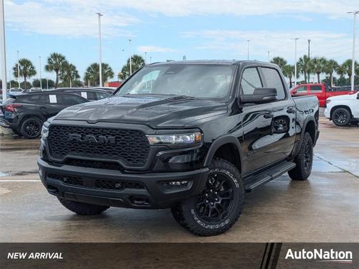 Diamond Black 2026 RAM 1500 Rebel