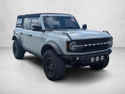 Cactus Green / Gray 2022 Ford Bronco Wildtrak