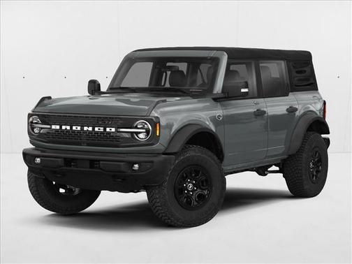 Cactus Green / Gray 2022 Ford Bronco Wildtrak