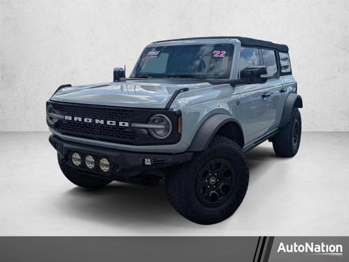 Cactus Green / Gray 2022 Ford Bronco Wildtrak