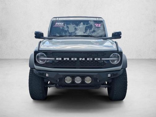 Cactus Green / Gray 2022 Ford Bronco Wildtrak