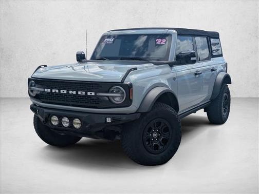 Cactus Green / Gray 2022 Ford Bronco Wildtrak