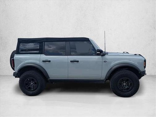 Cactus Green / Gray 2022 Ford Bronco Wildtrak