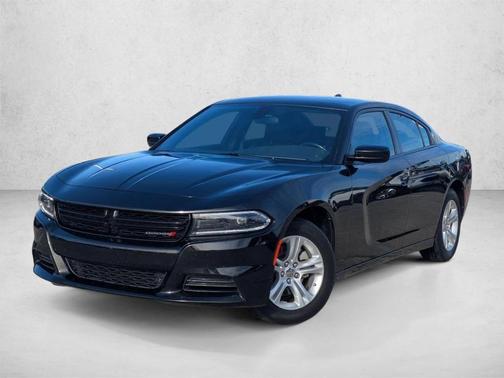 Pitch Black Clearcoat 2023 Dodge Charger SXT