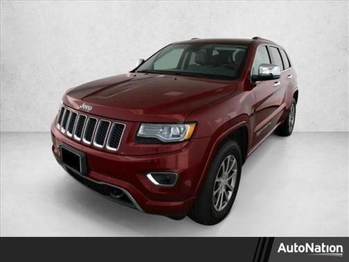 2016 Jeep Grand Cherokee Overland