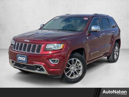 2016 Jeep Grand Cherokee Overland