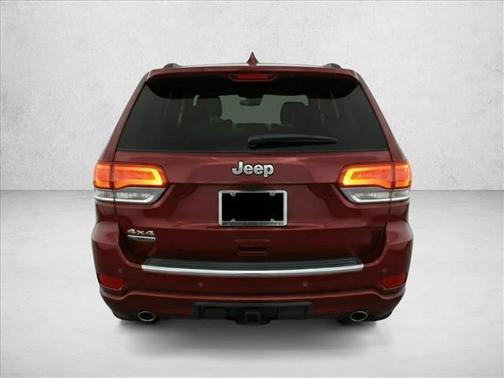 2016 Jeep Grand Cherokee Overland