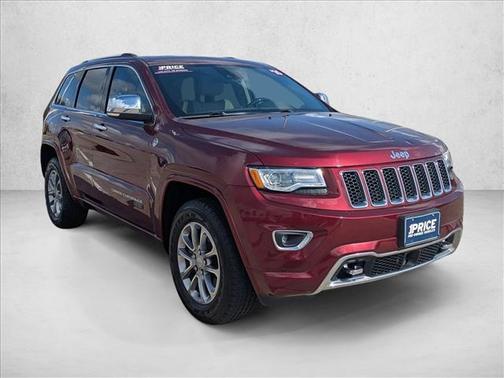 2016 Jeep Grand Cherokee Overland