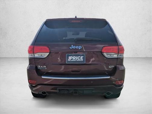 2016 Jeep Grand Cherokee Overland