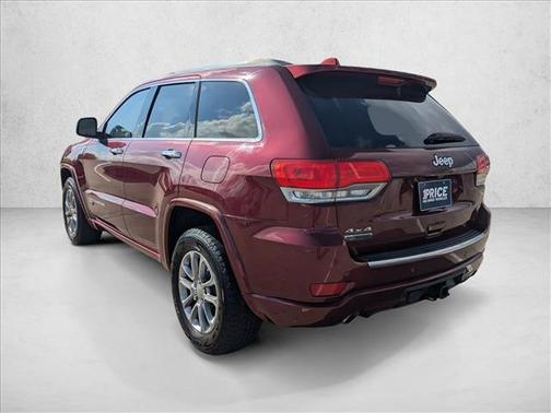 2016 Jeep Grand Cherokee Overland
