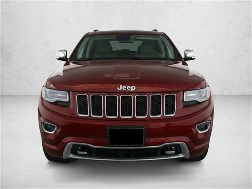 2016 Jeep Grand Cherokee Overland