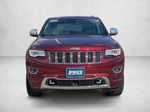 2016 Jeep Grand Cherokee Overland