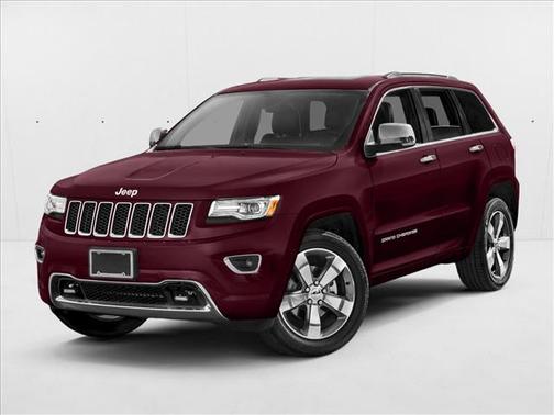 2016 Jeep Grand Cherokee Overland