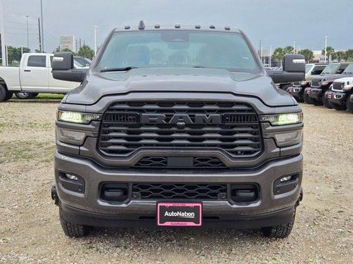 Granite Crystal Clearcoat Metallic 2026 RAM 3500 Big Horn