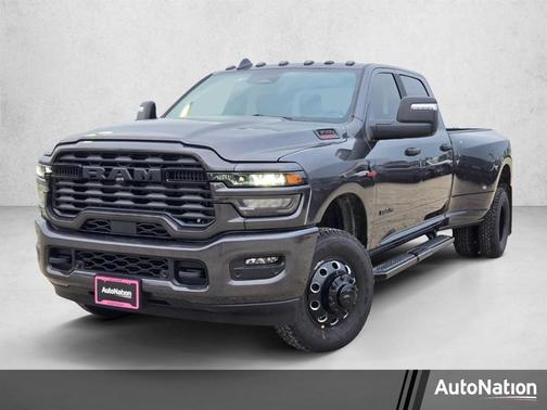 Granite Crystal Clearcoat Metallic 2026 RAM 3500 Big Horn