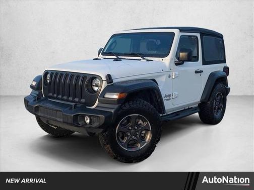 2020 Jeep Wrangler Sport