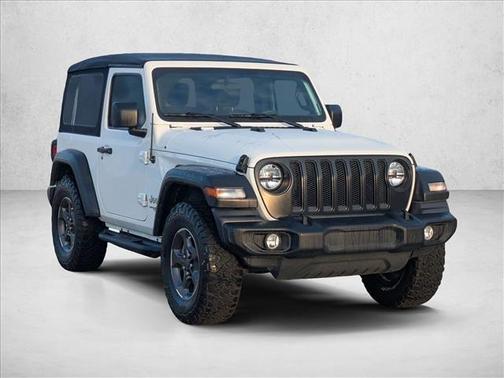 2020 Jeep Wrangler Sport