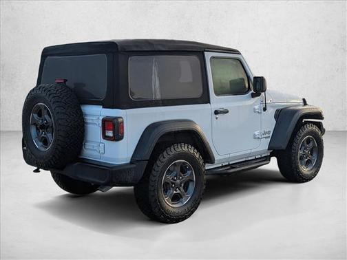 2020 Jeep Wrangler Sport