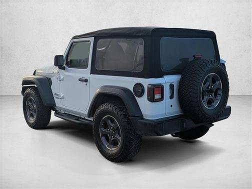 2020 Jeep Wrangler Sport