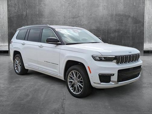 2025 Jeep Grand Cherokee L Summit