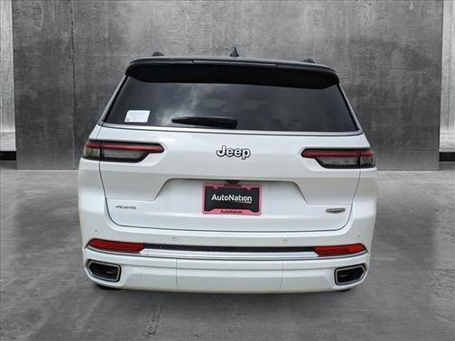 2025 Jeep Grand Cherokee L Summit