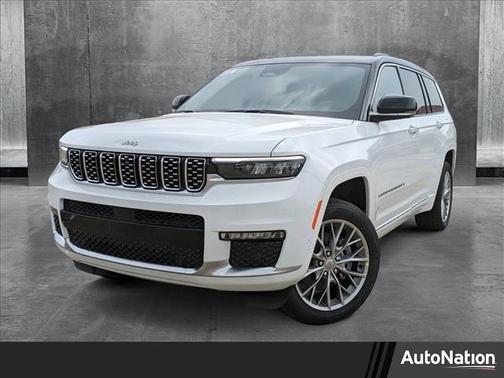 2025 Jeep Grand Cherokee L Summit