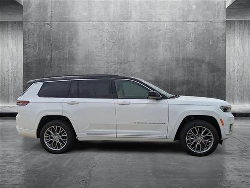 2025 Jeep Grand Cherokee L Summit