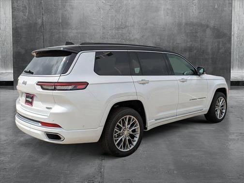 2025 Jeep Grand Cherokee L Summit