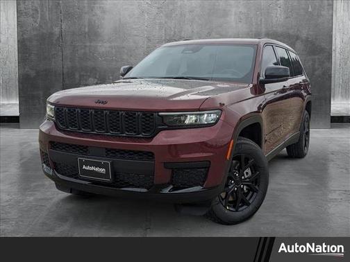 2025 Jeep Grand Cherokee L Laredo