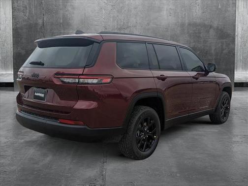 2025 Jeep Grand Cherokee L Laredo