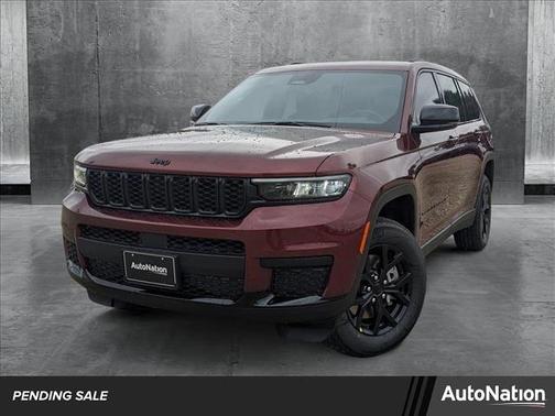 2025 Jeep Grand Cherokee L Laredo