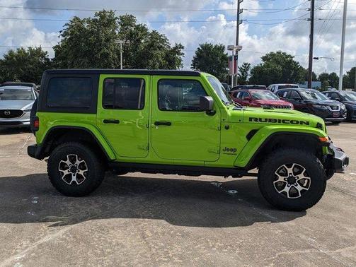 2021 Jeep Wrangler Unlimited Rubicon