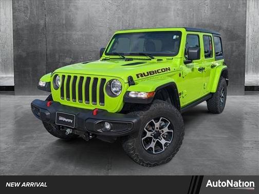 2021 Jeep Wrangler Unlimited Rubicon
