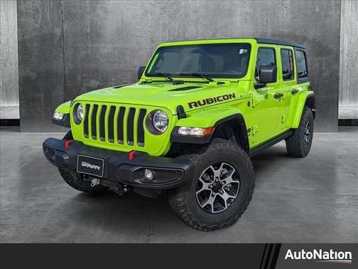 2021 Jeep Wrangler Unlimited Rubicon