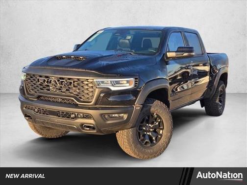 Diamond Black 2026 RAM 1500 RHO