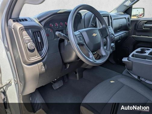Sterling Gray Metallic 2025 Chevrolet Silverado 1500 Custom