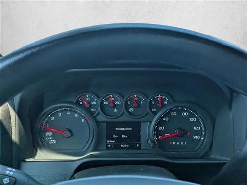 Sterling Gray Metallic 2025 Chevrolet Silverado 1500 Custom