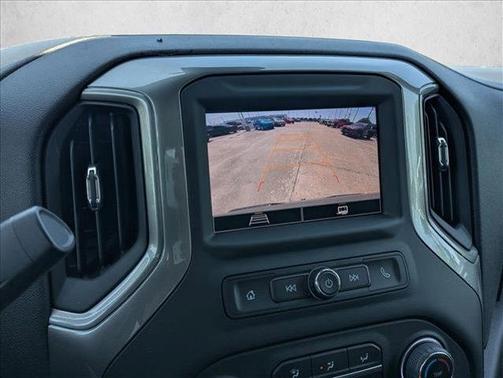 Sterling Gray Metallic 2025 Chevrolet Silverado 1500 Custom