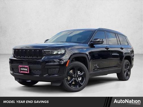 2025 Jeep Grand Cherokee L Laredo