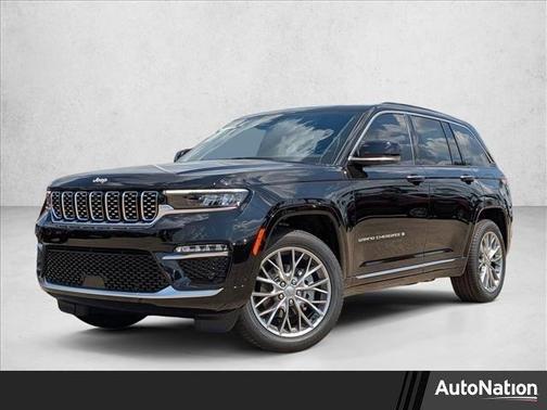 2025 Jeep Grand Cherokee Summit