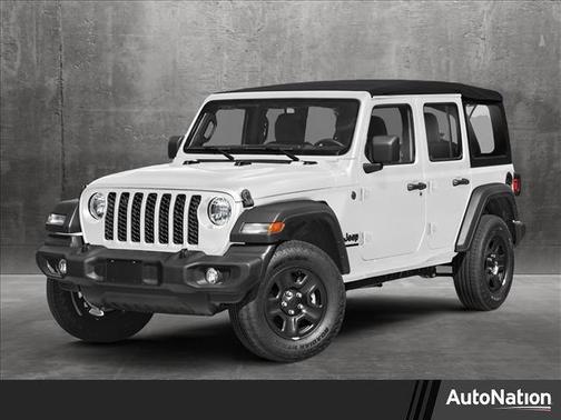 2025 Jeep Wrangler Rubicon