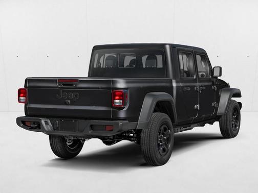 Black Clearcoat 2026 Jeep Gladiator Texas Trail