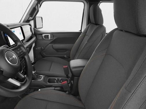 Black Clearcoat 2026 Jeep Gladiator Texas Trail