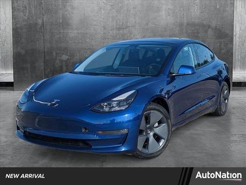 2022 Tesla Model 3 Long Range
