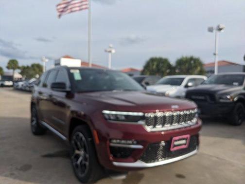 2024 Jeep Grand Cherokee 4xe Summit