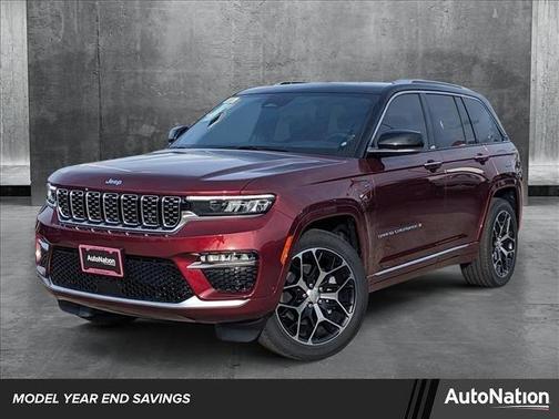 2024 Jeep Grand Cherokee 4xe Summit