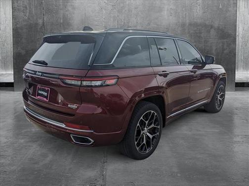 2024 Jeep Grand Cherokee 4xe Summit