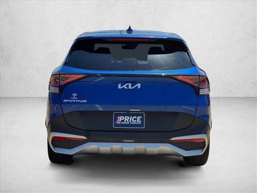 Sapphire Blue 2023 Kia Sportage EX